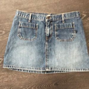 Abercrombie denim skirt